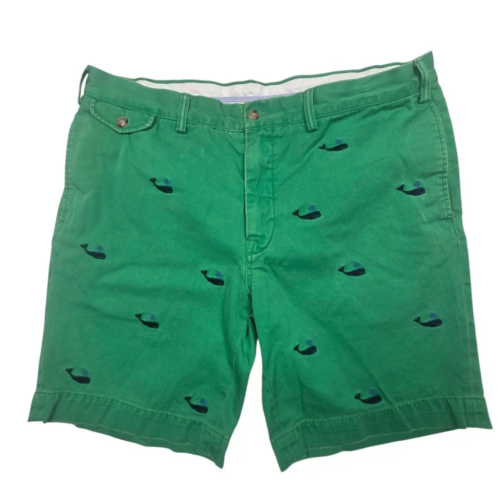 Vintage Polo Ralph Lauren Shorts Mens 38 (Fits 36